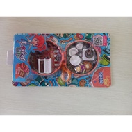 Apollo locket life keychain new ori figure polly pocket