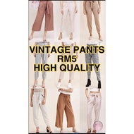 VINTAGE PANTS QUALITY TERBAIK SHOP OPENING