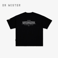 DR MISTER Walking Cycle Tee - Black