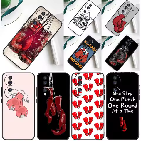 Boxing Gloves Case For Honor 200 Pro 50 70 90 X9a X8a X8 X9 X8b X9c X9b Honor Magic 7 Lite 5 6 Pro C