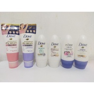 Dove Deodorant Dry Serum 50ml - Dove Deodorant Dry Serum - Dove Deodorant