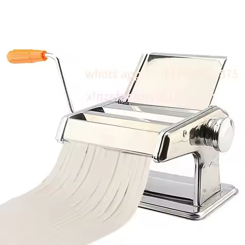Customizable Tagliatelle Maker Machine Noodle Maker Machine Pasta Maker PHand Made 3IN1 Stainless St