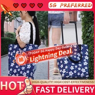 Shopping artifact Folding grocery shopping cart Tug bag shopping cart Household trolley cart shoppin