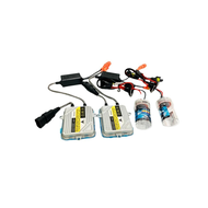 Xenon Headlight Bulbs H1-style/H4/H7 Bulb Quick Ignition 80W High Brightness High/Low light Universa