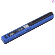iScan Portable Scanner Mini Handheld Document Scanner A4 Book