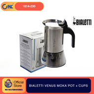 BIALETTI Venus Moka Pot/ หม้อต้มกาแฟ มอคค่าพอท 4 คัพ