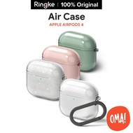 Ringke Air Case AirPods 4 | Airpods 4 ANC | Protective Clear See-Through Cover