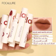 Focallure CLAY MATTE LIPSTICK