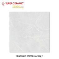 |BERMUTU| INFINITI 60x60 Granit Lantai - ROMANIA_GREY TERPERCAYA