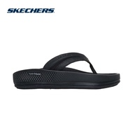 Skechers Women On-The-GO Hyper Slide Kyra Walking Sandals - 140495-BBK Kasut Slipar Slipper, Casual,