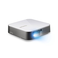 ViewSonic M2e โปรเจ็คเตอร์พกพา1080P พร้อม1000 Lumens LED,คีย์ H/V,โฟกัสอัตโนมัติ,ลำโพงบลูทูธ Harman Kardon,HDMI, USB C, 16บรรจุ,Stream Netflix With Dongle