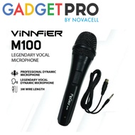 VINNFIER M100 Dynamic Wired Microphone