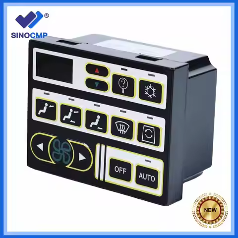 1pc Air Conditioner Controller VOE14541344 14631179 14590052 14637623 for Volvo EC140 EC160 EC200 Ex