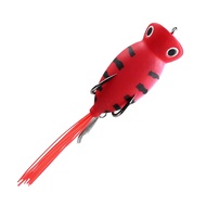 เหยื่อตกปลากบ 5.5 ซม./8.7g Popper Topwater Bass Fishing Frog Lure เหยื่อ