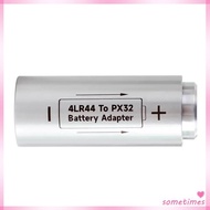 Time Anodized Aluminum Alloy  Converter Adapter For Classical Cameras Compatibility With 4LR44