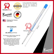 Kaweco Ceramic Gel Ink G2 Rollerball Pen Refill - Blue | Standard Parker Style G2 Refill 1pc (ORIGINAL)