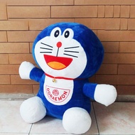 Gấu Bông Doremon (Doraemon) Miệng Cười Vui Vẻ (30cm---70cm) Vải Nhung Cao Cấp Mềm Mịn