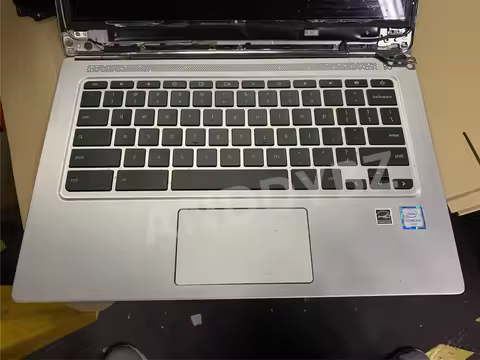 Used Original For HP Chromebook 13 G1 LAPTOP C Shell With Keyboard And Touchpad V153946AS1 859668-00