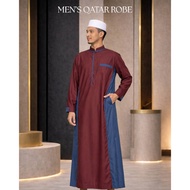 Jubah Mens Qatar B-3613 (6 Colours) Clothing