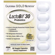 美國California Gold Nutrition 益生菌 300億 60粒素食膠囊