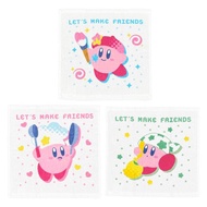 日本丸真 星之卡比 純棉洗臉巾三入組 多才多藝