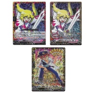 Japanese Vanguard Card "Kaitou Joker" Queen DZ-SS04/CR11 /DZ-SS04/GCR11 / "Rich Cop Cash!" Cash DZ-S