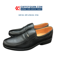 Giày Nam Trung Niên G52 - Đen