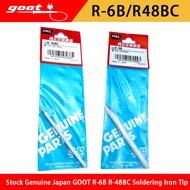 Japan GOOT R-6B R-48BC Soldering Iron Tip