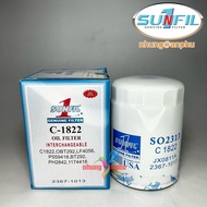 KOMATSU 6D95 C-1822 / C1822 / P oil filter552918 / p559418 / LF4056 / 600-211-5240 / 600-211-5241 / 