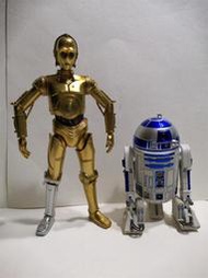 現貨 SHF 星球大戰 原力覺醒 新希望 C-3PO C3PO R2D2 R2-D2