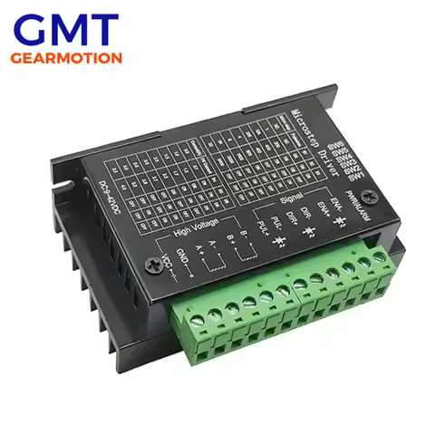 1PC Stepper Motor Driver TB6600 TB6600S DM542C DM420 Nema23 57 Nema17 42 4A DC9-40V 1 Axis Stepping 