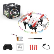 Drone Mini Drone Stunt Lighting Drone One Click Takeoff Landing Altitude Hold Speed Adjust Headless 