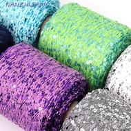 NANZHIJIAWQ Sequin Yarn Handmade Twinkling Garment Accessories With Sequin Sewing DIY Craft Thread