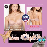 [Size 32C/C70 - 34] BBV Angelight Full Coverage Premium Women's Bra, No Foam - Soft Sand