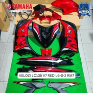 ORIGINAL VELOZI COVER SET BODY SET YAMAHA LC135 V4 V5 V6 V7 YAMAHA LC135 135LC