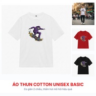 Unisex Basic 2-Way Stretch Cotton T-shirt Sweat Absorbent All Sizes S-4XL - AI26