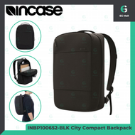 incase - INBP100652-BLK City Compact Backpack with Cordura 20L 可容納最大 16 寸Apple MacBook 電腦背包 相機背包 工作 旅行後背包