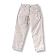 UNIQLO CHINO TROUSERS LONG PANTS | CELANA PANJANG | MNZA 9
