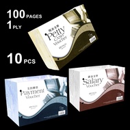 UNI PAYMENT VOUCHER / SALARY VOUCHER / PETTY CASH VOUCHER (1PLY X 100'S) - 10 PCS