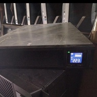 UPS APC SMC 3000RMI 2U 3000va 2100w tanpa batre