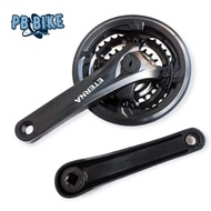 3-SPEED ETERNA CENTER CRANK MTB BIKE 24/34/42T MTB FEDERAL MINIVELO Crank Basikal