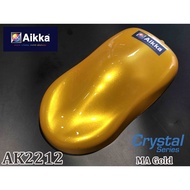 AIKKA AK2212 MA GOLD CRYSTAL SERIES AUTOMOTIVE & MOTORCYCLE 2K PAINT