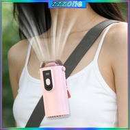 zzz Cordless Clip On Fan 199 Speed Adjustable Cooling LED Display Wall Desk Hanging Desktop Fan 199 