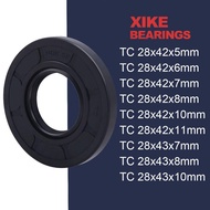 Oil  Seals TC28x42x5 TC28x42x6 TC28x42x7 TC28x42x8 TC28x42x10 TC28x42x11 TC28x43x7 TC28x43x8 TC28x43