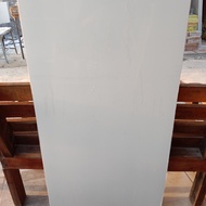 Granit 60x120 putih polos