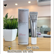 อายครีม ผู้ชาย Shiseido Men Total Revitalizer Eye Cream 15ml บำรุงรอบดวงตา
