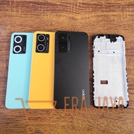 OPPO A77S - Casing Fullset Oppo A77s CPH2473 Backdoor Rear Cover + Frame Lcd Back Cover Kesing