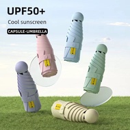 payung lipat Lima kali lipat payung kapsul payung mini lipat payung wanita tinggi payung payung cera