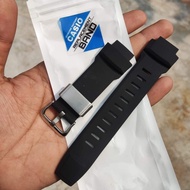 HITAM Casio PRG250 WATCH STRAP PRG510 PRG550 RUBBER STRAP PRG270 - Black