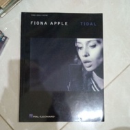 VOCAL GUITAR FIONA APPLE TIDAL PIANO BOOK